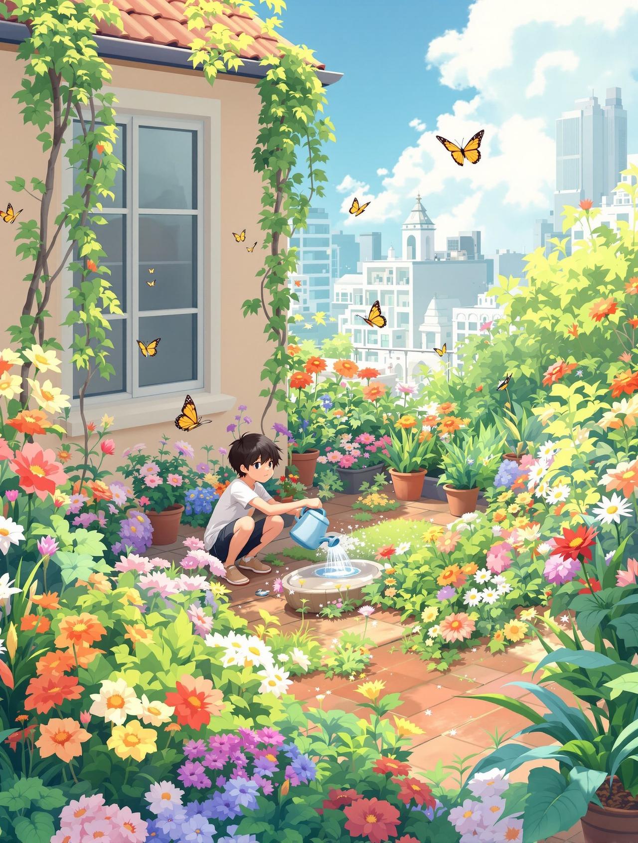 小短剧在线观看 - 口袋里的花园